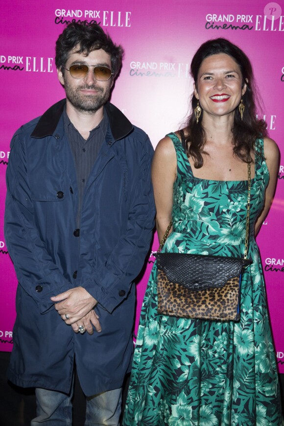 Mathieu Demy - Soirée du "Grand Prix Elle Cinéma 2014" à Paris le 18 septembre 2014.