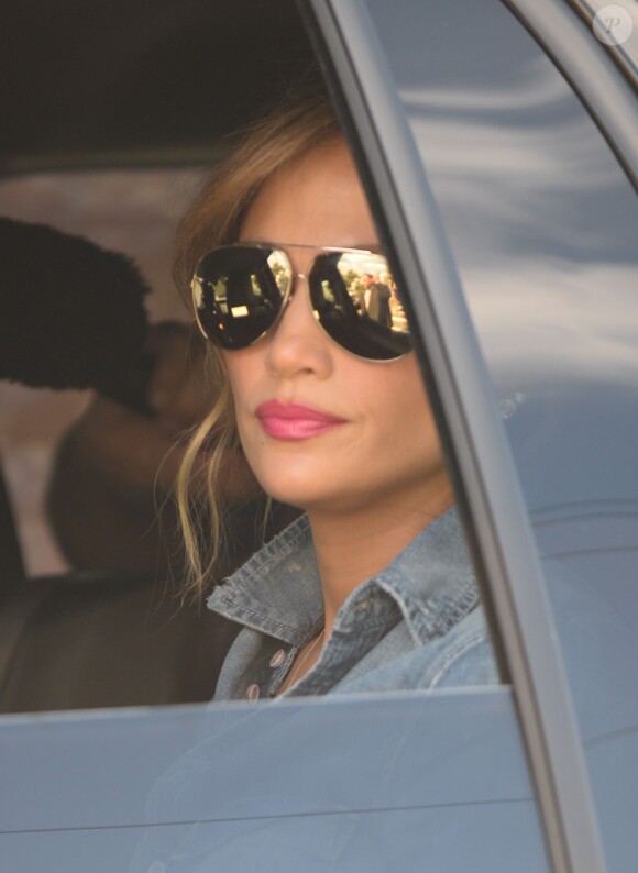 Jennifer Lopez à New York, le 18 septembre 2014.