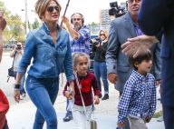 Jennifer Lopez : Émue avec ses adorables jumeaux, elle retourne dans le Bronx