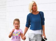 Tori Spelling : Sa série annulée, elle trouve le réconfort avec sa petite Stella