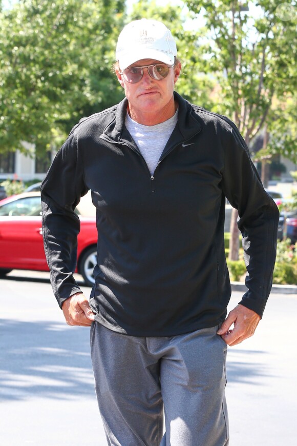 Bruce Jenner à Los Angeles,  le 9 août 2014.