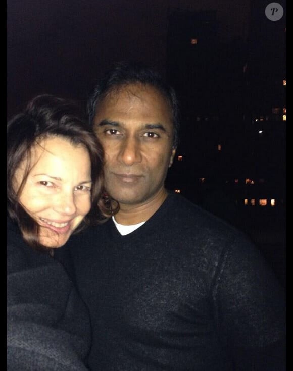 Fran Drescher et Shiva Ayyadurai sur Twitter, le 1er octobre 2013.