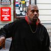 Kanye West à Paris, le 24 septembre 2014.