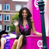 Conchita Wurst participe à la Gay Pride à Amsterdam, le 2 août 2014.