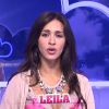 Leila dans la quotidienne de Secret Story 8, le jeudi 25 septembre 2014, sur TF1