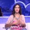 Leila dans la quotidienne de Secret Story 8, le jeudi 25 septembre 2014, sur TF1