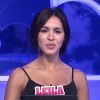 Leila dans la quotidienne de Secret Story 8, le jeudi 25 septembre 2014, sur TF1
