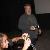 Luc Besson - Projection du film "Jack et la mécanique du cœur" à Hollywood le 24 septembre 2014.