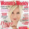 La couverture du magazine The Australian's Women Weekly avec Deborra-Lee Furness - octobre 2014