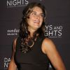 Brooke Shields - Première du film "Days And Nights" à New York le 25 septembre 2014.
