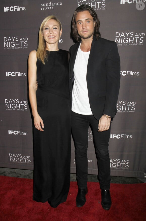 Juliet Rylance - Première du film "Days And Nights" à New York le 25 septembre 2014.