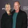 Sting et sa fille Mickey Sumner - Première du film "Days And Nights" à New York le 25 septembre 2014.