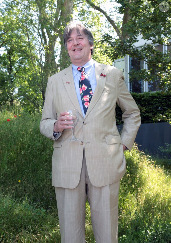 Stephen Fry au Chelsea Flower Show le 19 mai 2014