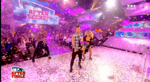 Eddy de Secret Story 7 s'excuse pour sa prestation désastreuse dans la finale de Secret Story 8, le 26 septembre 2014