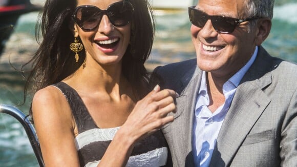 Mariage de George Clooney et Amal Alamuddin : L'Amour dans les moindres détails