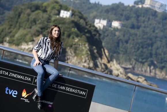 Charlotte Gainsbourg - Photocall du film "Samba" lors du 62e festival du film de San Sebastian. Le 27 septembre 2014