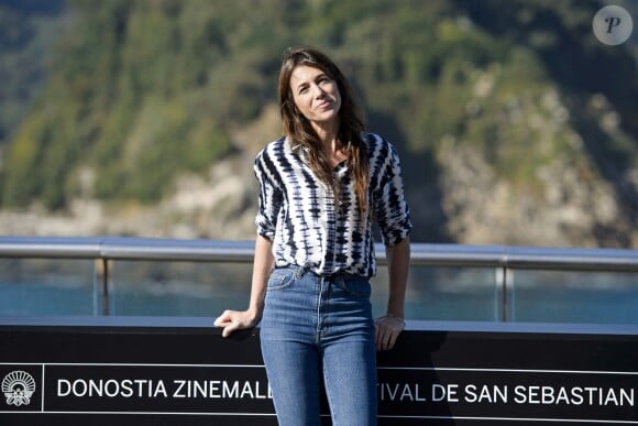 Charlotte Gainsbourg - Photocall du film "Samba" lors du 62e festival du film de San Sebastian. Le 27 septembre 2014