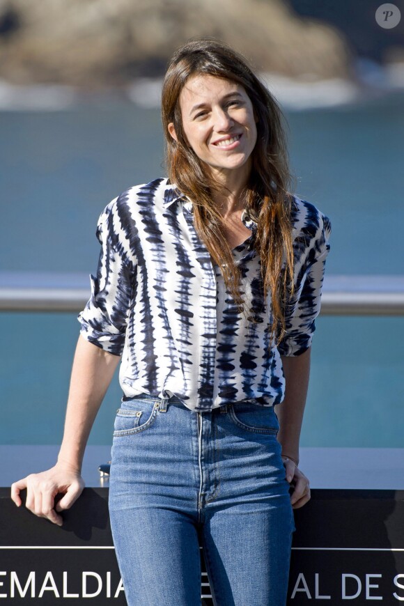 Charlotte Gainsbourg - Photocall du film "Samba" lors du 62e festival du film de San Sebastian. Le 27 septembre 2014