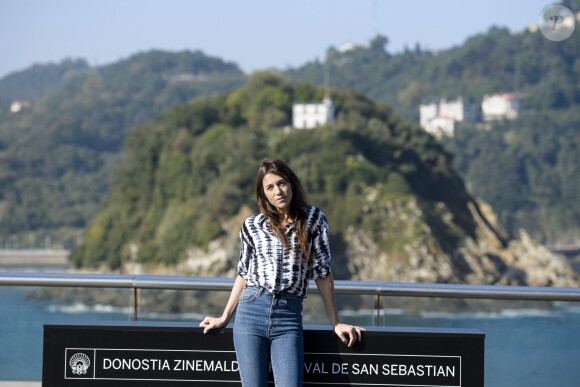Charlotte Gainsbourg - Photocall du film "Samba" lors du 62e festival du film de San Sebastian. Le 27 septembre 2014