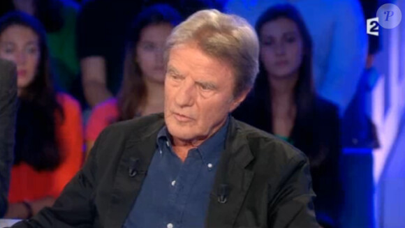 Bernard Kouchner dans On n'est pas couché, le samedi 27 septembre 2014.