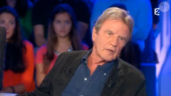 Bernard Kouchner dans On n'est pas couché, le samedi 27 septembre 2014.