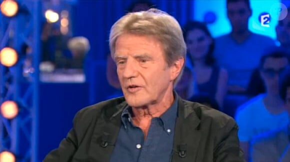 Bernard Kouchner dans On n'est pas couché, le samedi 27 septembre 2014.