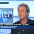 Bernard Kouchner, invité de la matinale LCI-Radio Classique, le lundi 29 septembre 2014.
