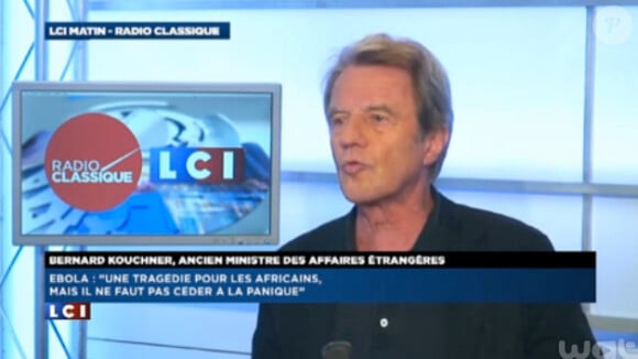 Bernard Kouchner, invité de la matinale LCI-Radio Classique, le lundi 29 septembre 2014.