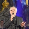 Monseigneur Jean-Michel di Falco Léandri - Concert "Amen" des Prêtres à l'église de la Madeleine à Paris, le 24 avril 2014.