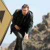 Liam Neeson en fuite dans Taken 3.