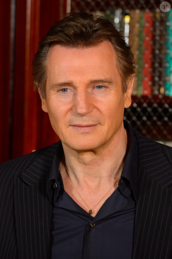 Liam Neeson à Londres le 30 janvier 2014.