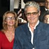 Michael Nouri et sa femme à la première de "The Judge" à Beverly Hills, le 1er octobre 2014.