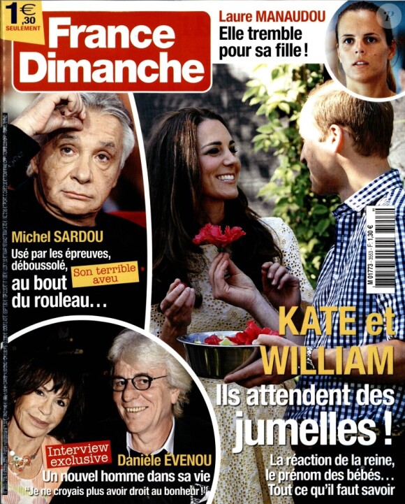 France Dimanche - édition du vendredi 3 octobre 2014.