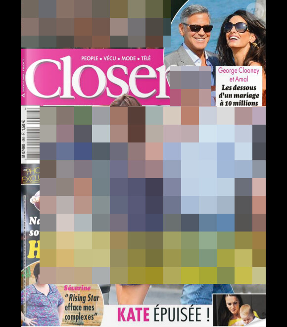 Closer - édition du 3 octobre 2014.