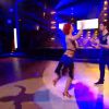 Miguel-Angel Munoz et Fauve Hautot - Prime de Danse avec les stars 5 sur TF1. Samedi 4 octobre 2014.