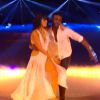 Corneille et Candice Pascal - Prime de Danse avec les stars 5 sur TF1. Samedi 4 octobre 2014.