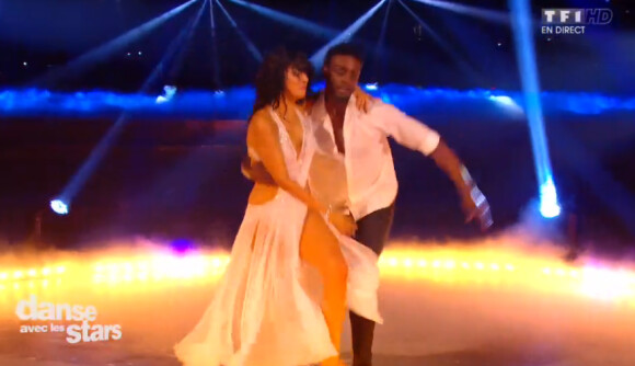 Corneille et Candice Pascal - Prime de Danse avec les stars 5 sur TF1. Samedi 4 octobre 2014.