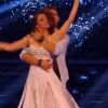 Rayane Bensetti et Denitsa Ikonomova - Prime de Danse avec les stars 5 sur TF1. Samedi 4 octobre 2014.