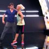 Brian Joubert et Katrina Patchett - Prime de Danse avec les stars 5 sur TF1. Samedi 4 octobre 2014.
