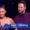 Elisa Tovati et Christian Millette - Prime de Danse avec les stars 5 sur TF1. Samedi 4 octobre 2014.