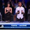 Tonya Kinzinger et Maxime Dereymez - Prime de Danse avec les stars 5 sur TF1. Samedi 4 octobre 2014.