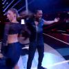 Anthony Kavanagh et Silvia Notargiacomo - Prime de Danse avec les stars 5 sur TF1. Samedi 4 octobre 2014.