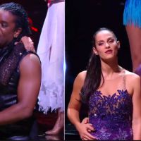 Danse avec les stars 5 : Elisa Tovati éliminée, Tonya Kinzinger fond en larmes