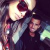 Leila et Aymeric samedi 4 octobre 2014, en route pour la Belgique.