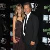 Josh Brolin officialise avec sa girlfriend Kathryn Boyd à la première de "Inherent Vice" à New York, le 4 octobre 2014.