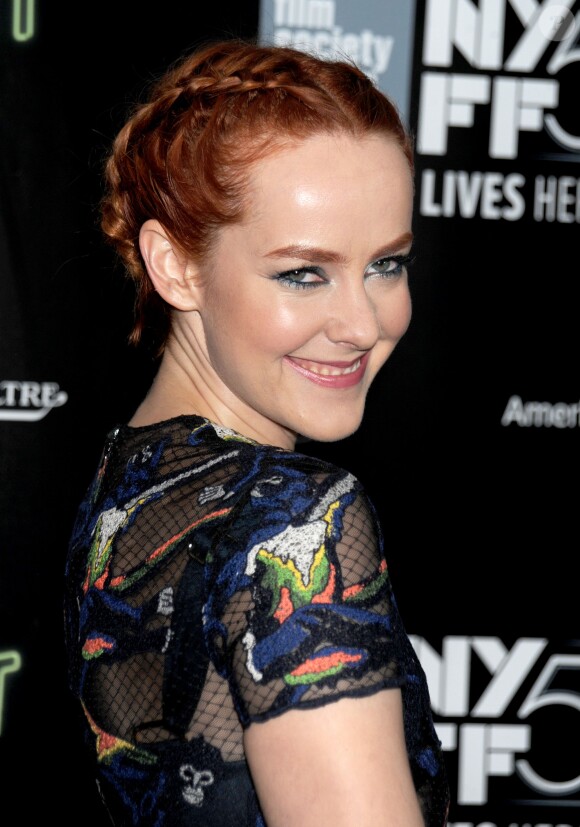 Jena Malone à la première de "Inherent Vice" à New York, le 4 octobre 2014.