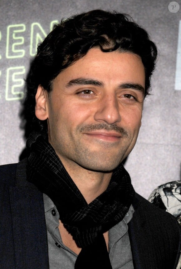 Oscar Isaac à la première de "Inherent Vice" à New York, le 4 octobre 2014.