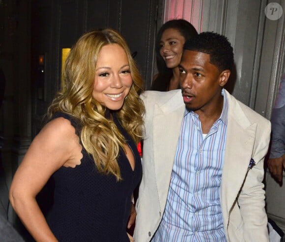 Mariah Carey et Nick Cannon à New York, le 11 mai 2012.