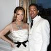 Mariah Carey et Nick Cannon fêtent leur 4ème année de mariage à Paris. Le 8 mars 2012.