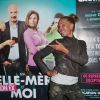 Indra - Générale de la pièce "Ma Belle Mère, Mon Ex Et Moi" à la Comédie Caumartin à Paris, le 6 octobre 2014.